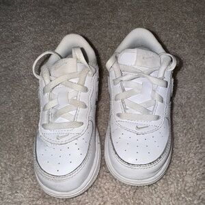 Nike Kids White Sneakers